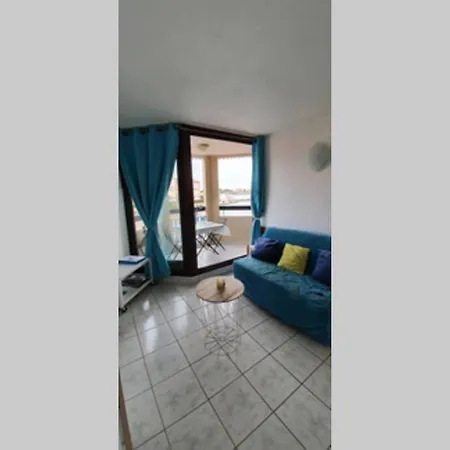 Bel Vue Sur Le Marin Avec Piscine Apartament