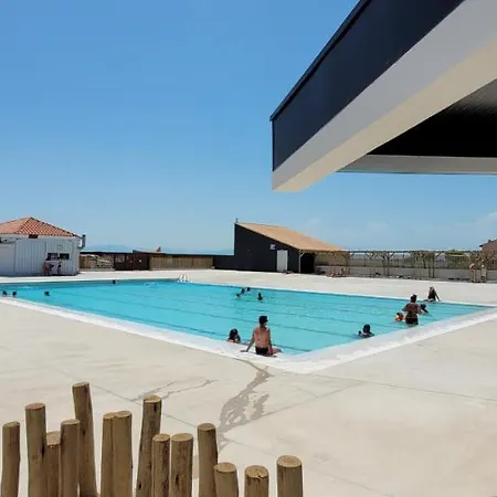 Bel Vue Sur Le Marin Avec Piscine Apartament