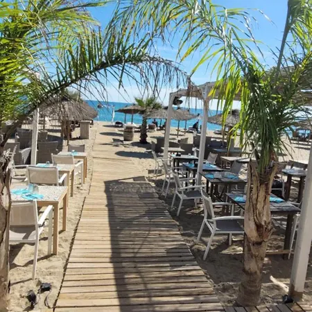 Bel Vue Sur Le Marin Avec Piscine Apartament Le Barcarès