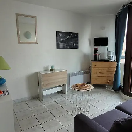 Apartamento Bel Vue Sur Le Marin Avec Piscine Le Barcarès