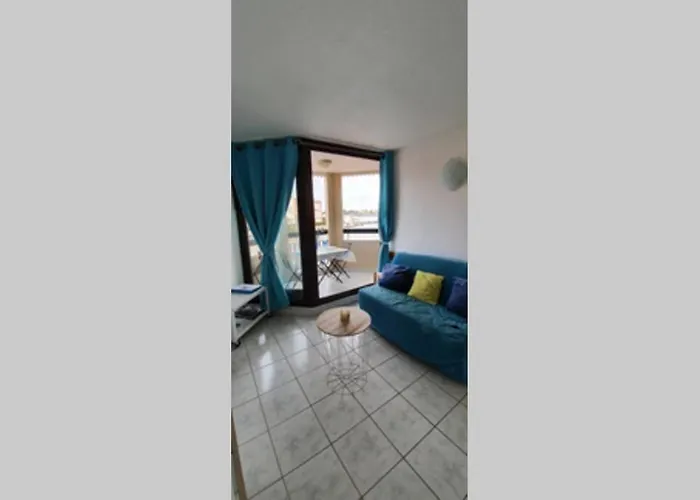 Bel Vue Sur Le Marin Avec Piscine Appartamento